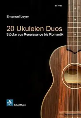 Leyer |  20 Ukulelen-Duos | Buch |  Sack Fachmedien