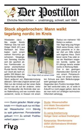 Sichermann |  Der Postillon | eBook | Sack Fachmedien