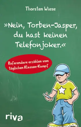 Wiese | "Nein, Torben-Jasper, du hast keinen Telefonjoker." | E-Book | sack.de