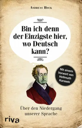 Hock | Bin ich denn der Einzigste hier, wo Deutsch kann? | E-Book | www2.sack.de