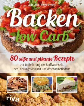 Leitz / Gonder |  Backen Low Carb | eBook | Sack Fachmedien