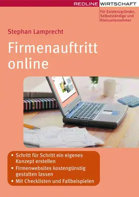 Lamprecht |  Firmenauftritt online | eBook | Sack Fachmedien