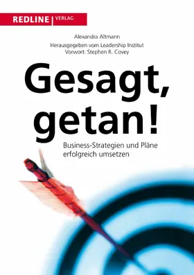 Altmann |  Gesagt, getan | eBook | Sack Fachmedien