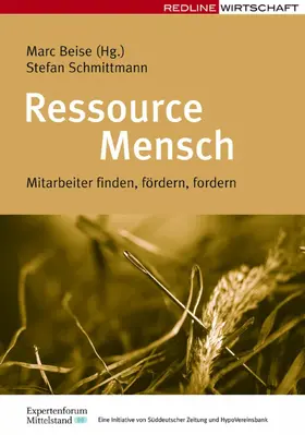 Beise / Schmittmann |  Ressource Mensch | eBook | Sack Fachmedien