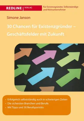 Janson |  30 Chancen für Existenzgründer - Geschäftsfelder mit Zukunft | eBook | Sack Fachmedien