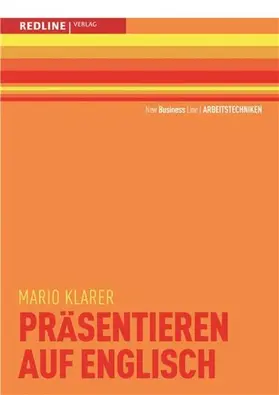 Klarer |  Präsentieren auf Englisch | eBook | Sack Fachmedien