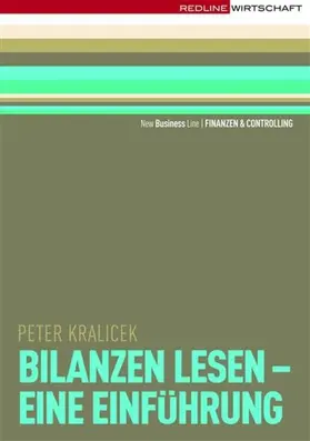 Kralicek |  Bilanzen lesen - Eine Einführung | eBook | Sack Fachmedien