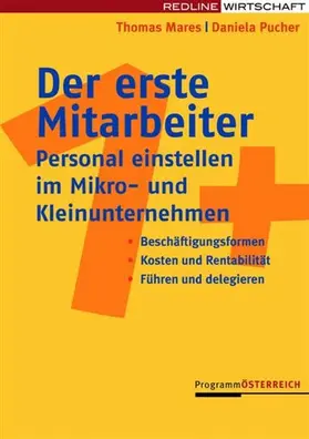 Mares |  Der erste Mitarbeiter | eBook | Sack Fachmedien
