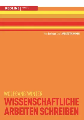 Winter |  Wissenschaftliche Arbeiten schreiben | eBook | Sack Fachmedien