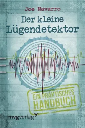 Navarro |  Der kleine Lügendetektor | eBook | Sack Fachmedien