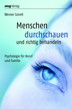 Correll |  Menschen durchschauen und richtig behandeln | eBook | Sack Fachmedien