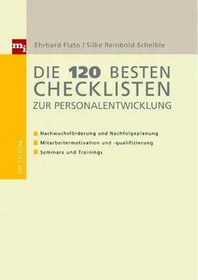 Flato / Reinbold-Scheible |  Die 120 besten Checklisten zur Personalentwicklung | eBook | Sack Fachmedien
