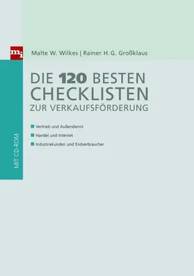 Behle / Großklaus / Wilkes |  Die 120 besten Checklisten zur Verkaufsförderung | eBook | Sack Fachmedien