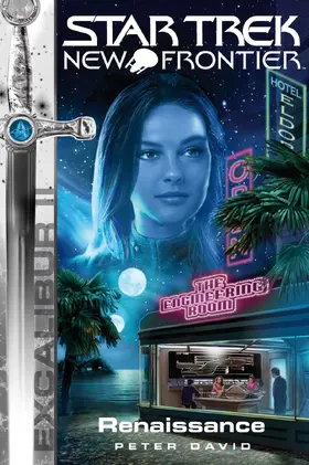 David |  Star Trek - New Frontier 08: Excalibur - Renaissance | eBook | Sack Fachmedien
