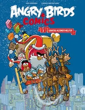 Korhonen |  Angry Birds 3: Santas kleiner Helfer | eBook | Sack Fachmedien
