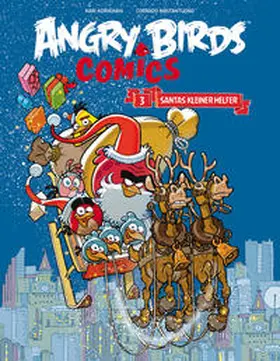 Korhonen |  Angry Birds Comicband 3 - Hardcover | Buch |  Sack Fachmedien