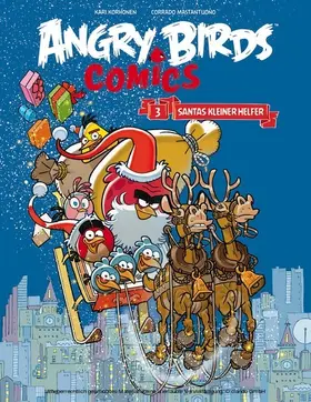 Korhonen |  Angry Birds 3: Santas kleiner Helfer | eBook | Sack Fachmedien