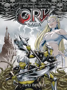 Peinkofer / Bratenstein |  Ork-Saga 1: Zwei Brüder | Buch |  Sack Fachmedien