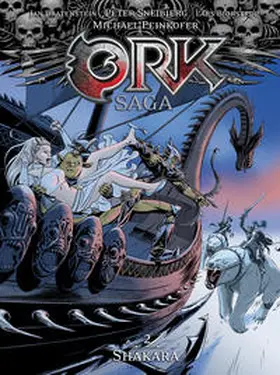 Peinkofer |  Ork-Saga 2: Shakara | Buch |  Sack Fachmedien