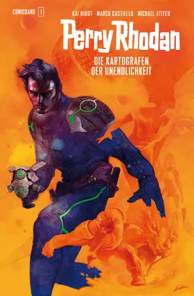 Hirdt |  Perry Rhodan Comicband 1: Die Kartografen der Unendlichkeit | eBook | Sack Fachmedien