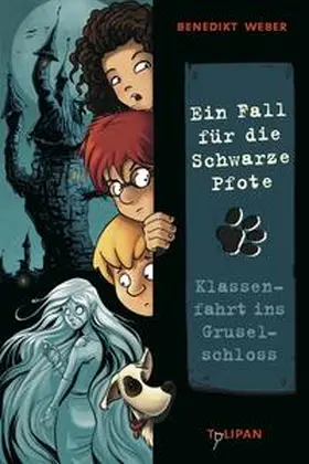 Weber |  Ein Fall für die Schwarze Pfote 07. Klassenfahrt ins Gruselschloss | Buch |  Sack Fachmedien