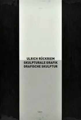 von Rosen |  Ulrich Rückriem: Skulpturale Grafik – Grafische Skulptur | Buch |  Sack Fachmedien