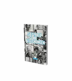 Gohr |  Siegfried Gohr: Begegnungen | Buch |  Sack Fachmedien