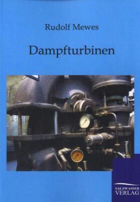 Mewes |  Dampfturbinen | Buch |  Sack Fachmedien
