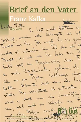 Kafka | Brief an den Vater | E-Book | www2.sack.de