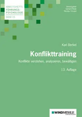 Berkel / Raab / Crisand |  Konflikttraining | Buch |  Sack Fachmedien