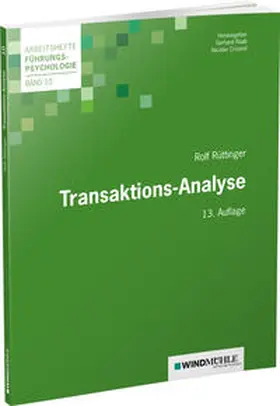 Rüttinger / Raab / Crisand |  Transaktions-Analyse | Buch |  Sack Fachmedien