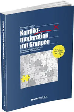 Redlich / Schrader |  Konfliktmoderation mit Gruppen | Buch |  Sack Fachmedien
