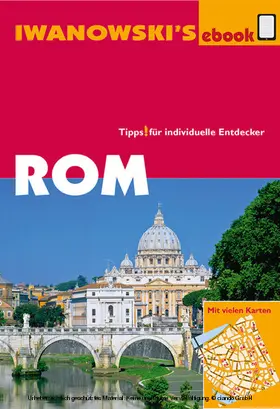 Brinke / Kränzle |  Rom - Reiseführer von Iwanowski | eBook | Sack Fachmedien
