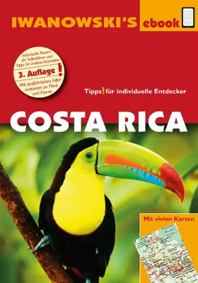 Fuchs |  Costa Rica - Reiseführer von Iwanowski | eBook | Sack Fachmedien