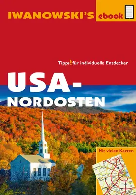 Brinke / Kränzle |  USA-Nordosten - Reiseführer von Iwanowski | eBook | Sack Fachmedien