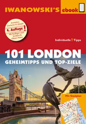 Nielitz-Hart / Hart |  101 London - Reiseführer von Iwanowski | eBook | Sack Fachmedien