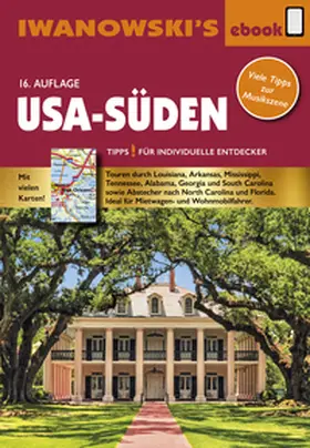 Kruse-Etzbach |  USA-Süden | eBook | Sack Fachmedien