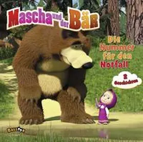Animaccord |  Mascha und der Bär - Die Nummer für den Notfall | Buch |  Sack Fachmedien