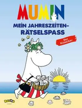  Mumins - Mein Jahreszeiten-Rätselspaß | Buch |  Sack Fachmedien