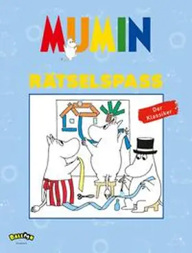  Mumins - Rätselspaß | Buch |  Sack Fachmedien