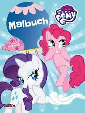Hasbro |  My Little Pony Malbuch | Buch |  Sack Fachmedien