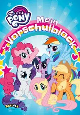 Hasbro |  My Little Pony - Mein Vorschulblock | Buch |  Sack Fachmedien