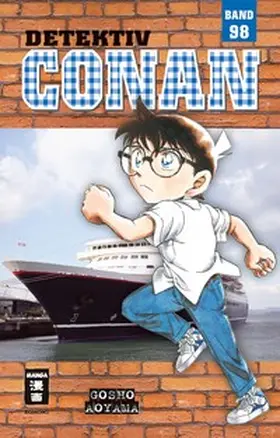 Aoyama |  Detektiv Conan 98 | eBook | Sack Fachmedien