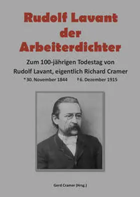 Cramer |  Rudolf Lavant - der Arbeiterdichter | Buch |  Sack Fachmedien