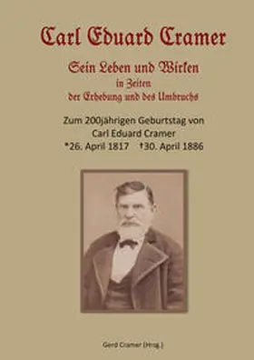 Cramer |  Carl Eduard Cramer | Buch |  Sack Fachmedien