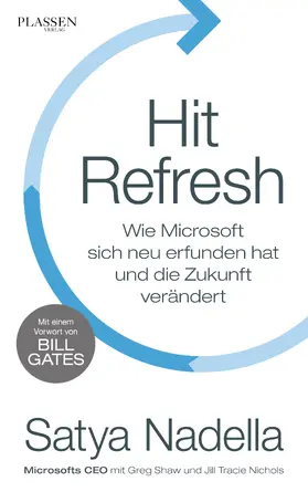 Nadella / Nichols / Shaw | Hit Refresh | E-Book | sack.de