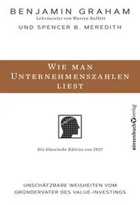 Graham / Meredith |  Wie man Unternehmenszahlen liest | Buch |  Sack Fachmedien