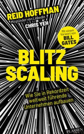 Hoffman / Yeh |  Blitzscaling | Buch |  Sack Fachmedien