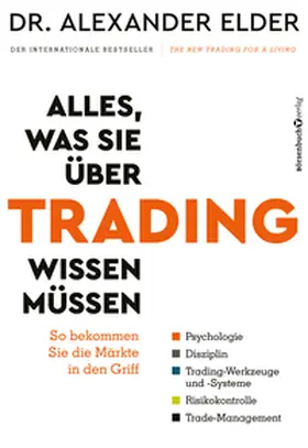 Elder |  Alles, was Sie über Trading wissen müssen | Buch |  Sack Fachmedien