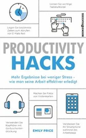 Price |  Productivity Hacks | eBook | Sack Fachmedien